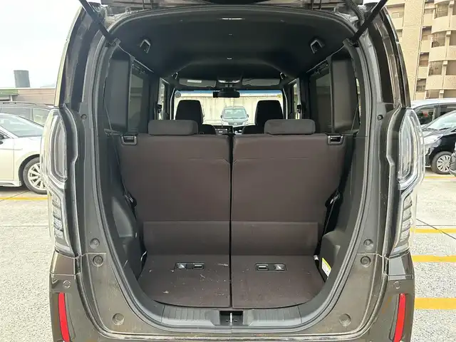 ホンダ Ｎ ＢＯＸ カスタム G L ホンダセンシング 広島県 2018(平30)年 3.8万km プレミアムグラマラスブロンズP 純正サマータイヤ有/禁煙車/純正メモリナビ/(BT/CD/USB/iPod)/純正14インチAW/バックカメラ/追従機能付きクルーズコントロール/コーナーセンサー/プッシュスタート/両側パワースライドドア/オートライト/オートマチックハイビーム/純正LEDヘッドライト/ビルトインETC/純正フロアマット/ベンチシート/ドラレコ