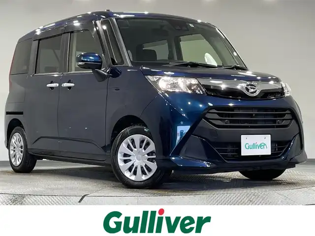 ダイハツ トール Gターボ SAⅢ 愛知県 2019(令1)年 1.6万km レーザーブルークリスタルシャイン アルパイン９インチナビ　/(Bluetooth/フルセグTV/SD/CD・DVD再生/HDMI)/パノラマミックビューモニター　/スマートアシスト/　　-衝突軽減ブレーキ　/　　-車線逸脱警報/　　-ふらつき警報/　　-先行車発進お知らせ/　　-標識認識機能/　　-オートハイビーム/　　-クルーズコントロール/両側パワースライドドア　/ビルトインＥＴＣ　/ドライブレコーダー　/プッシュスタート/　　-スマートキー/純正フロアマット/後席サンバイザー