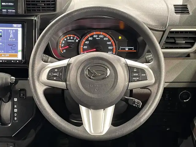 ダイハツ トール Gターボ SAⅢ 愛知県 2019(令1)年 1.6万km レーザーブルークリスタルシャイン アルパイン９インチナビ　/(Bluetooth/フルセグTV/SD/CD・DVD再生/HDMI)/パノラマミックビューモニター　/スマートアシスト/　　-衝突軽減ブレーキ　/　　-車線逸脱警報/　　-ふらつき警報/　　-先行車発進お知らせ/　　-標識認識機能/　　-オートハイビーム/　　-クルーズコントロール/両側パワースライドドア　/ビルトインＥＴＣ　/ドライブレコーダー　/プッシュスタート/　　-スマートキー/純正フロアマット/後席サンバイザー