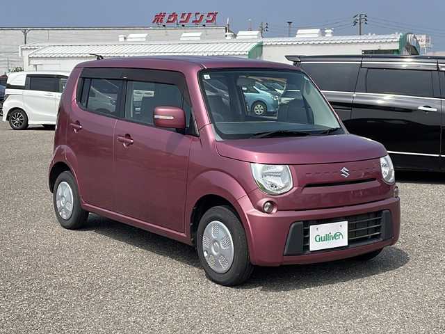 スズキ ＭＲワゴン X 新潟県 2011(平23)年 7.3万km カシスピンクパールメタリック 4WD/CD/BT/USB/ベンチシート/運転席シートヒーター /ミラーヒーター/スマートキー/プッシュスタート/社外14インチAW冬タイヤ車載