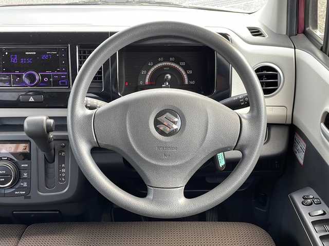 スズキ ＭＲワゴン X 新潟県 2011(平23)年 7.3万km カシスピンクパールメタリック 4WD/CD/BT/USB/ベンチシート/運転席シートヒーター /ミラーヒーター/スマートキー/プッシュスタート/社外14インチAW冬タイヤ車載