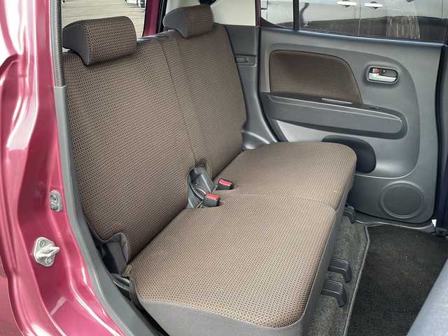 スズキ ＭＲワゴン X 新潟県 2011(平23)年 7.3万km カシスピンクパールメタリック 4WD/CD/BT/USB/ベンチシート/運転席シートヒーター /ミラーヒーター/スマートキー/プッシュスタート/社外14インチAW冬タイヤ車載