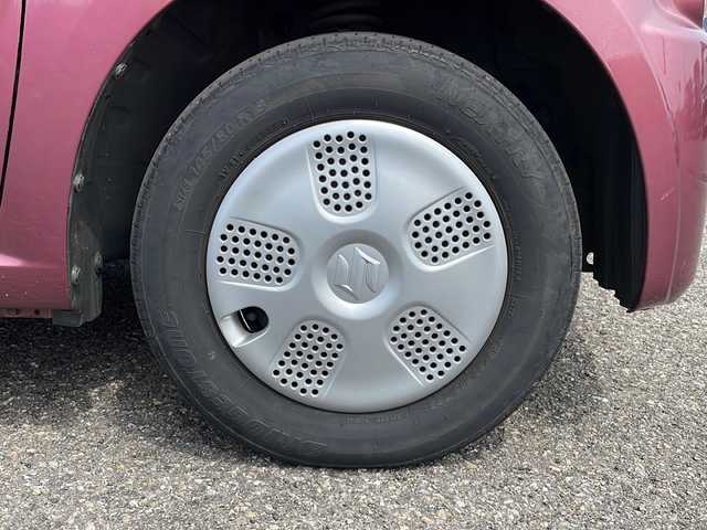 スズキ ＭＲワゴン X 新潟県 2011(平23)年 7.3万km カシスピンクパールメタリック 4WD/CD/BT/USB/ベンチシート/運転席シートヒーター /ミラーヒーター/スマートキー/プッシュスタート/社外14インチAW冬タイヤ車載
