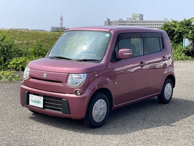 スズキ ＭＲワゴン X 新潟県 2011(平23)年 7.3万km カシスピンクパールメタリック 4WD/CD/BT/USB/ベンチシート/運転席シートヒーター /ミラーヒーター/スマートキー/プッシュスタート/社外14インチAW冬タイヤ車載