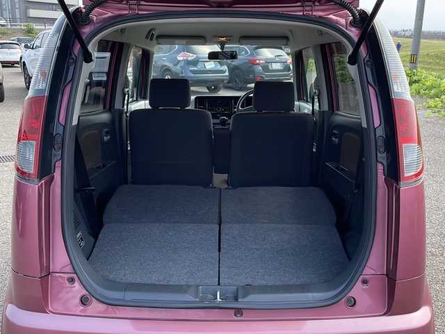 スズキ ＭＲワゴン X 新潟県 2011(平23)年 7.3万km カシスピンクパールメタリック 4WD/CD/BT/USB/ベンチシート/運転席シートヒーター /ミラーヒーター/スマートキー/プッシュスタート/社外14インチAW冬タイヤ車載