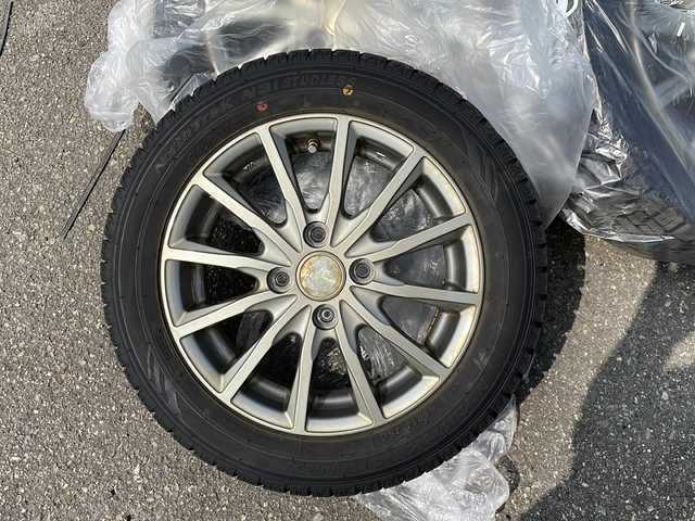 スズキ ＭＲワゴン X 新潟県 2011(平23)年 7.3万km カシスピンクパールメタリック 4WD/CD/BT/USB/ベンチシート/運転席シートヒーター /ミラーヒーター/スマートキー/プッシュスタート/社外14インチAW冬タイヤ車載