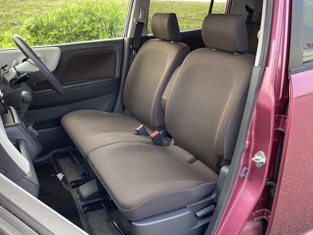 スズキ ＭＲワゴン X 新潟県 2011(平23)年 7.3万km カシスピンクパールメタリック 4WD/CD/BT/USB/ベンチシート/運転席シートヒーター /ミラーヒーター/スマートキー/プッシュスタート/社外14インチAW冬タイヤ車載