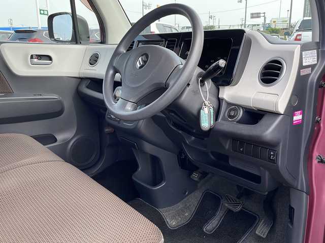 スズキ ＭＲワゴン X 新潟県 2011(平23)年 7.3万km カシスピンクパールメタリック 4WD/CD/BT/USB/ベンチシート/運転席シートヒーター /ミラーヒーター/スマートキー/プッシュスタート/社外14インチAW冬タイヤ車載