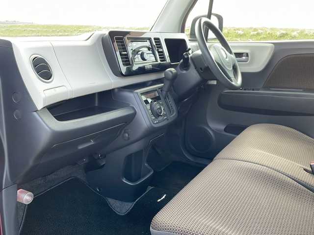 スズキ ＭＲワゴン X 新潟県 2011(平23)年 7.3万km カシスピンクパールメタリック 4WD/CD/BT/USB/ベンチシート/運転席シートヒーター /ミラーヒーター/スマートキー/プッシュスタート/社外14インチAW冬タイヤ車載