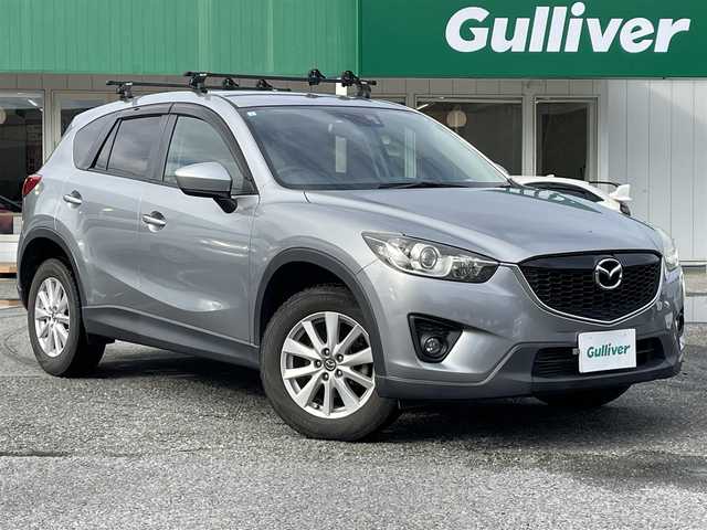 マツダ ＣＸ－５ XD Lパッケージ 千葉県 2013(平25)年 11.5万km アルミニウムメタリック ワンオーナー/衝突軽減ブレーキ/黒革シート/純正SDナビ【C9NC】/サイド＆バックカメラ/前席シートヒーター/運転席パワーシート/スマートキー/ブラインドスポットモニター/クルーズコントロール/純正キセノンヘッドライト/フォグランプ/本革巻きステアリング/ドアバイザー/ETC/サイド＆カーテンエアバッグ/新車時保証書＆取扱説明書