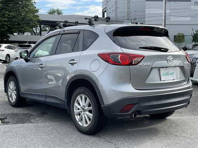 マツダ ＣＸ－５ XD Lパッケージ 千葉県 2013(平25)年 11.5万km アルミニウムメタリック ワンオーナー/衝突軽減ブレーキ/黒革シート/純正SDナビ【C9NC】/サイド＆バックカメラ/前席シートヒーター/運転席パワーシート/スマートキー/ブラインドスポットモニター/クルーズコントロール/純正キセノンヘッドライト/フォグランプ/本革巻きステアリング/ドアバイザー/ETC/サイド＆カーテンエアバッグ/新車時保証書＆取扱説明書