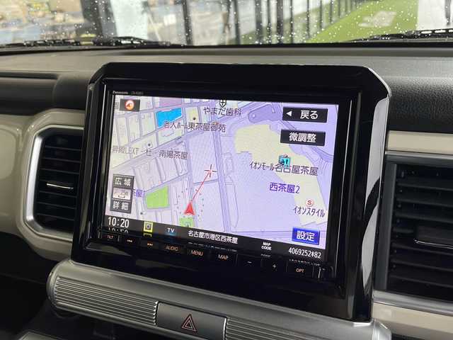 スズキ クロスビー HYBRID MZ 愛知県 2020(令2)年 2万km ピュアホワイトP 衝突軽減システム/純正8型ナビ/全方位カメラ/クルーズコントロール/シートヒーター/フルセグ/CD DVD/Bluetooth/バックカメラ/コーナーセンサー/純正アルミホイール/LEDヘッドライト/パドルシフト/オートマチックハイビーム/ドライブレコーダー/ETC/ステアリングスイッチ/スマートキー/プッシュスタート