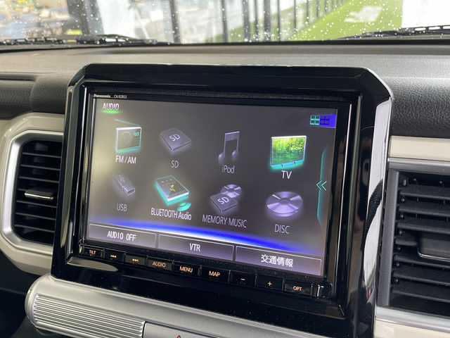 スズキ クロスビー HYBRID MZ 愛知県 2020(令2)年 2万km ピュアホワイトP 衝突軽減システム/純正8型ナビ/全方位カメラ/クルーズコントロール/シートヒーター/フルセグ/CD DVD/Bluetooth/バックカメラ/コーナーセンサー/純正アルミホイール/LEDヘッドライト/パドルシフト/オートマチックハイビーム/ドライブレコーダー/ETC/ステアリングスイッチ/スマートキー/プッシュスタート
