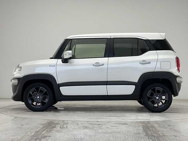 スズキ クロスビー HYBRID MZ 愛知県 2020(令2)年 2万km ピュアホワイトP 衝突軽減システム/純正8型ナビ/全方位カメラ/クルーズコントロール/シートヒーター/フルセグ/CD DVD/Bluetooth/バックカメラ/コーナーセンサー/純正アルミホイール/LEDヘッドライト/パドルシフト/オートマチックハイビーム/ドライブレコーダー/ETC/ステアリングスイッチ/スマートキー/プッシュスタート