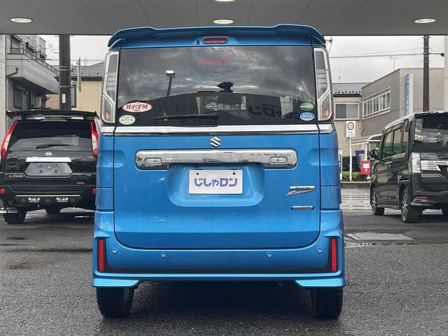 スズキ スペーシア カスタム HYBRID GS 埼玉県 2018(平30)年 10万km ブリスクブルーM (株)IDOMが運営する【じしゃロン鳩ヶ谷店】の自社ローン専用車両になりますこちらは現金またはオートローンご利用時の価格です。自社ローンご希望の方は別途その旨お申付け下さい/登録時99470km/左側パワースライドドア/社外メモリーナビ（カロッツェリア　AVIC-RW801）/　AM/FM/CD/DVD/MSV/BT/フルセグTV/バックカメラ/デュアルセンサーブレーキサポート/レーンキープアシスト/横滑り防止機能/プッシュスタート/スマートキーｘ2/LEDヘッドライト/　オートライト/オートハイビーム/フォグランプ/D席シートヒーター/コーナーセンサー/純正14インチAW/ステアリングリモコン/リアロールサンシェード/ISOFIX/電動格納機能付きウインカーミラー/ドアバイザー/純正フロアマット/取扱説明書
