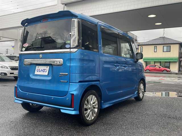 スズキ スペーシア カスタム HYBRID GS 埼玉県 2018(平30)年 10万km ブリスクブルーM (株)IDOMが運営する【じしゃロン鳩ヶ谷店】の自社ローン専用車両になりますこちらは現金またはオートローンご利用時の価格です。自社ローンご希望の方は別途その旨お申付け下さい/登録時99470km/左側パワースライドドア/社外メモリーナビ（カロッツェリア　AVIC-RW801）/　AM/FM/CD/DVD/MSV/BT/フルセグTV/バックカメラ/デュアルセンサーブレーキサポート/レーンキープアシスト/横滑り防止機能/プッシュスタート/スマートキーｘ2/LEDヘッドライト/　オートライト/オートハイビーム/フォグランプ/D席シートヒーター/コーナーセンサー/純正14インチAW/ステアリングリモコン/リアロールサンシェード/ISOFIX/電動格納機能付きウインカーミラー/ドアバイザー/純正フロアマット/取扱説明書