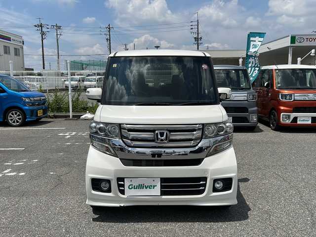 ホンダ Ｎ ＢＯＸ カスタム G Lパッケージ 愛知県 2016(平28)年 8.1万km プレミアムホワイトパールⅡ /禁煙ワンオーナー//メモリーナビ(ケンウッド　MDV-D503)//CD/DVD/フルセグTV/BT/USB/SD/AM/FM//バックカメラ//ETC//ステアリングスイッチ//前方ドライブレコーダー(セルスター　CSD-670FH)//スペアスマートキー//純正14インチアルミホイール//プラズマクラスター搭載オートエアコン//プッシュスタート//ECON//横滑り防止装置//盗難防止//LEDルームランプ//HIDヘッドランプ//HIDオートライト//フォグランプ//オートリトラミラー//アレルクリーンシート//運転席シートハイトアジャスター//リア席サンシェード//フロアマット//ドアバイザー//保証書//取扱説明書