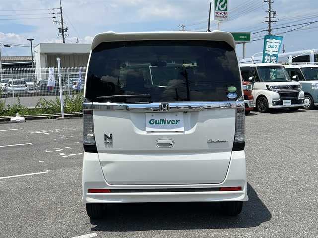 ホンダ Ｎ ＢＯＸ カスタム G Lパッケージ 愛知県 2016(平28)年 8.1万km プレミアムホワイトパールⅡ /禁煙ワンオーナー//メモリーナビ(ケンウッド　MDV-D503)//CD/DVD/フルセグTV/BT/USB/SD/AM/FM//バックカメラ//ETC//ステアリングスイッチ//前方ドライブレコーダー(セルスター　CSD-670FH)//スペアスマートキー//純正14インチアルミホイール//プラズマクラスター搭載オートエアコン//プッシュスタート//ECON//横滑り防止装置//盗難防止//LEDルームランプ//HIDヘッドランプ//HIDオートライト//フォグランプ//オートリトラミラー//アレルクリーンシート//運転席シートハイトアジャスター//リア席サンシェード//フロアマット//ドアバイザー//保証書//取扱説明書