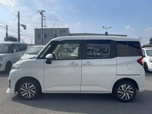 トヨタ ルーミー カスタムG 群馬県 2020(令2)年 10.3万km パールホワイトⅢ (株)IDOMが運営する【じしゃロン伊勢崎店】の自社ローン専用車両になりますこちらは現金またはオートローンご利用時の価格です。自社ローンご希望の方は別途その旨お申付け下さい/両側パワースライドドア/社外SDナビゲーション/全方位モニター/CD/DVD/SD/DTV/BT/エマージェンシーブレーキ/前席シートヒーター/クルーズコントロール/ETC/コーナーセンサー/LEDヘッドライト/フォグライト/オートライト・ハイビーム/アイドリングストップ/ドアバイザー/純正フロアマット