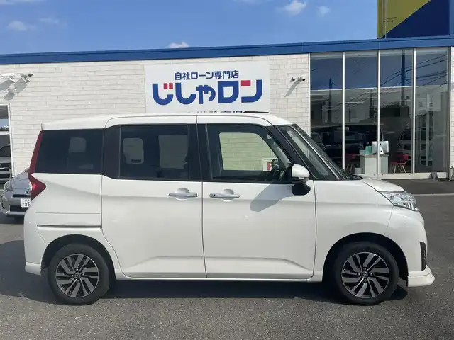 トヨタ ルーミー カスタムG 群馬県 2020(令2)年 10.3万km パールホワイトⅢ (株)IDOMが運営する【じしゃロン伊勢崎店】の自社ローン専用車両になりますこちらは現金またはオートローンご利用時の価格です。自社ローンご希望の方は別途その旨お申付け下さい/両側パワースライドドア/社外SDナビゲーション/全方位モニター/CD/DVD/SD/DTV/BT/エマージェンシーブレーキ/前席シートヒーター/クルーズコントロール/ETC/コーナーセンサー/LEDヘッドライト/フォグライト/オートライト・ハイビーム/アイドリングストップ/ドアバイザー/純正フロアマット