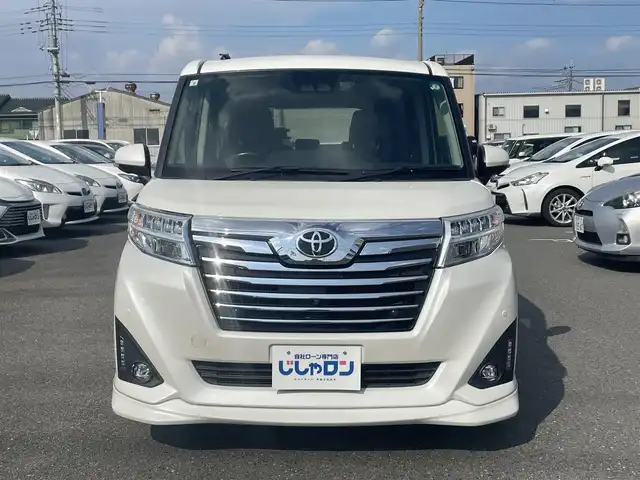 トヨタ ルーミー カスタムG 群馬県 2020(令2)年 10.3万km パールホワイトⅢ (株)IDOMが運営する【じしゃロン伊勢崎店】の自社ローン専用車両になりますこちらは現金またはオートローンご利用時の価格です。自社ローンご希望の方は別途その旨お申付け下さい/両側パワースライドドア/社外SDナビゲーション/全方位モニター/CD/DVD/SD/DTV/BT/エマージェンシーブレーキ/前席シートヒーター/クルーズコントロール/ETC/コーナーセンサー/LEDヘッドライト/フォグライト/オートライト・ハイビーム/アイドリングストップ/ドアバイザー/純正フロアマット