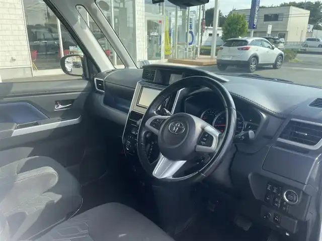 トヨタ ルーミー カスタムG 群馬県 2020(令2)年 10.3万km パールホワイトⅢ (株)IDOMが運営する【じしゃロン伊勢崎店】の自社ローン専用車両になりますこちらは現金またはオートローンご利用時の価格です。自社ローンご希望の方は別途その旨お申付け下さい/両側パワースライドドア/社外SDナビゲーション/全方位モニター/CD/DVD/SD/DTV/BT/エマージェンシーブレーキ/前席シートヒーター/クルーズコントロール/ETC/コーナーセンサー/LEDヘッドライト/フォグライト/オートライト・ハイビーム/アイドリングストップ/ドアバイザー/純正フロアマット