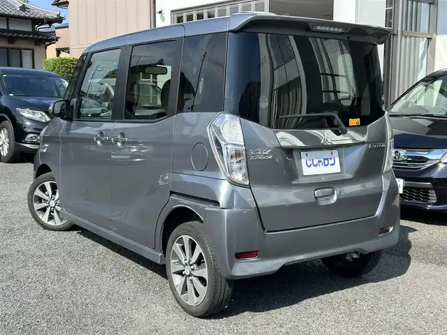 三菱 ｅＫスペース カスタムT e－アシスト 宮崎県 2015(平27)年 10.6万km チタニウムグレーメタリック /ナビ(700W)//TV/CD/DVD/Bluetooth//アラウンドビューモニター//バックカメラ//ETC//両側パワースライドドア//純正フロアマット//純正アルミホイール//電格ウィンカーミラー