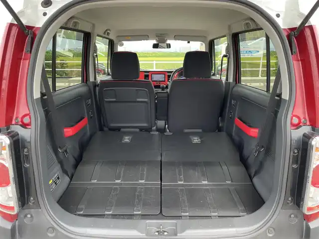 スズキ ハスラー Jスタイル 佐賀県 2015(平27)年 8.5万km フェニックスレッドパール/ホワイト2トーンルーフ 社外メモリーナビゲーション/・フルセグTV/CD/DVD/SD/USB/バックカメラ/ビルトインETC/衝突被害軽減ブレーキ/横滑り防止装置/DN席シートヒーター/ISOFIX対応/革巻きステアリング/ステアリングリモコン/純正キセノンヘッドライト/純正LEDフォグランプ/純正オールシーズンフロアマット/純正ドアバイザ―/新車保証書/取扱説明書/スペアキー１本