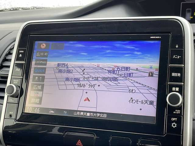 日産 セレナ ハイウェイスター プロパイロットED 山形県 2016(平28)年 7.4万km マルーンレッド 2トーン プロパイロット/エマージェンシーブレーキ/レーンディパーチャーウォーニング/両側パワースライドドア/純正9インチナビ/CD.DVD.BT.SD.USB.AUX/フルセグ/バックカメラ/フリップダウンモニター/ビルトインETC/電動パーキングブレーキ/オートホールド/ドライブレコーダー/プッシュスタート/スマートキーｘ２