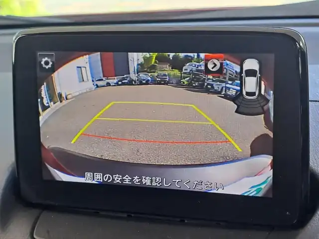 マツダ ＣＸ－３ 20S プロアクティブ 大阪府 2017(平29)年 7.6万km ソウルレッドクリスタルM /禁煙車//純正ナビ・TV/BT/USB/CD/DVD/AUX//バックカメラ//ドライビングポジションサポートパッケージ/・D席メモリー付きパワーシート//ヘッドアップディスプレー//ビルトインETC//パーキングソナー//前後ドラレコ【AMEX-A07】//純正18AW//ステアリングヒーター//衝突軽減ブレーキ//レーンキープアシスト//ブラインドスポットモニター//ハーフレザーシート