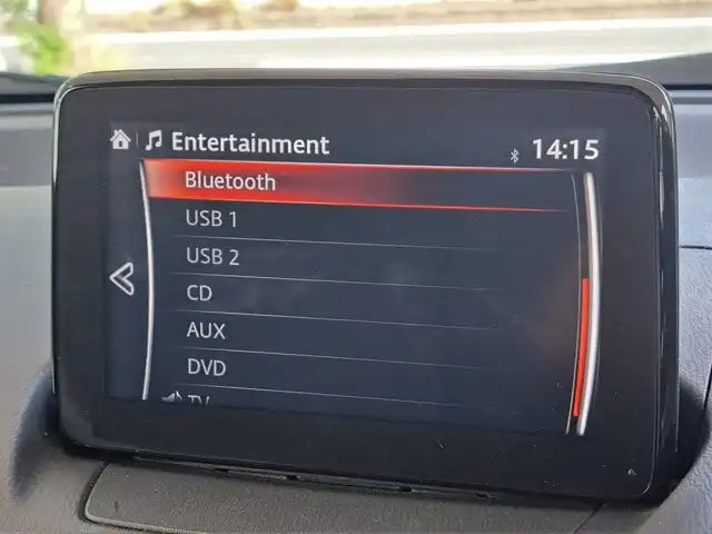 マツダ ＣＸ－３ 20S プロアクティブ 大阪府 2017(平29)年 7.6万km ソウルレッドクリスタルM /禁煙車//純正ナビ・TV/BT/USB/CD/DVD/AUX//バックカメラ//ドライビングポジションサポートパッケージ/・D席メモリー付きパワーシート//ヘッドアップディスプレー//ビルトインETC//パーキングソナー//前後ドラレコ【AMEX-A07】//純正18AW//ステアリングヒーター//衝突軽減ブレーキ//レーンキープアシスト//ブラインドスポットモニター//ハーフレザーシート