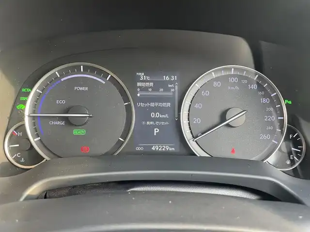 レクサス ＲＸ 450hL 香川県 2018(平30)年 5万km グラファイトブラックガラスフレーク メーカーナビ・フルセグ・全方位カメラ/茶革/パワーシート/シートベンチレーション/シートヒーター/ハンドルヒーター/ヘッドアップディスプレイ/プリクラッシュ/フッドコンビハンドル/パワーバックドア/純正20インチアルミ/3眼LEDライト/ETC/前後ドラレコ