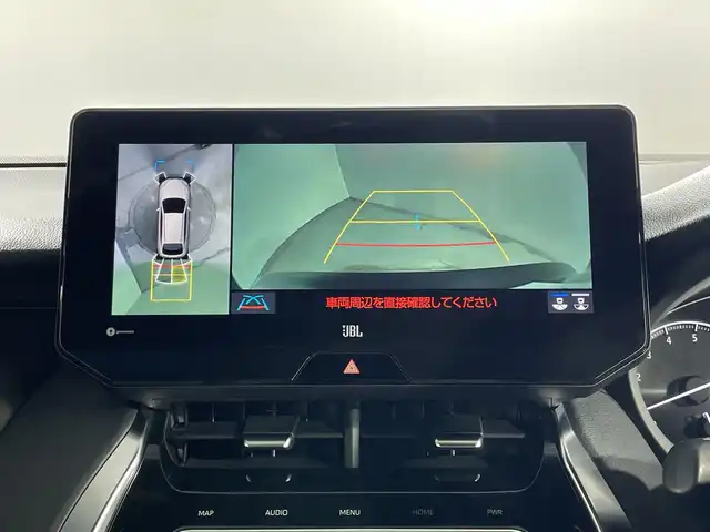 トヨタ ハリアー Z レザーパッケージ 神奈川県 2020(令2)年 3万km プレシャスブラックパール 12.3型純正ディスプレイオーディオ/AM　FM　Bluetooth　USB　miracast　AUX　フルセグ　AppleCarPlay AndroidAuto/パノラミックビューモニター/JBLプレミアムサウンドシステム/セーフティセンス/レーダークルーズコントロール/プリクラッシュセーフティ/ブラインドスポットモニター/レーントレーシングアシスト/ロードサインアシスト/リアクロストラフィックアラート/ヘッドアップディスプレイ/ステアリングヒーター/前席パワーシート/前席シートヒーター/前席シートベンチレーション/運転席シートメモリー/純正ビルトインETC2.0/デジタルインナーミラー/純正前後ドライブレコーダー/パワーバックドア/LEDヘッドライト/オートライト/オートマチックハイビーム/純正19インチアルミホイル