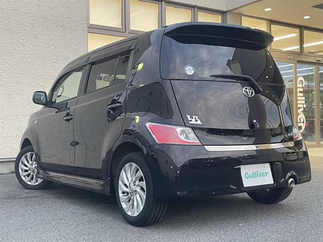 トヨタ ｂＢ S Qバージョン 大阪府 2006(平18)年 7.8万km ブラックマイカメタリック 社外ディスプレイオーディオ/（Bluetooth ）/前後ドライブレコーダー/純正１５インチアルミホイール/純正フロアマット/スマートキー/取扱説明書