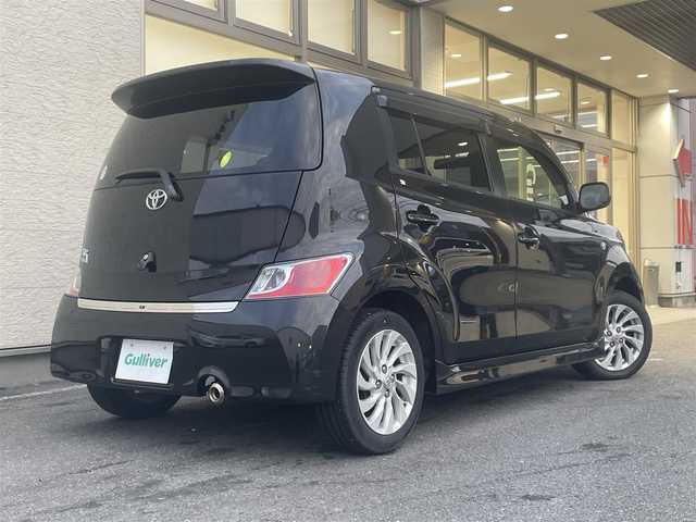 トヨタ ｂＢ S Qバージョン 大阪府 2006(平18)年 7.8万km ブラックマイカメタリック 社外ディスプレイオーディオ/（Bluetooth ）/前後ドライブレコーダー/純正１５インチアルミホイール/純正フロアマット/スマートキー/取扱説明書