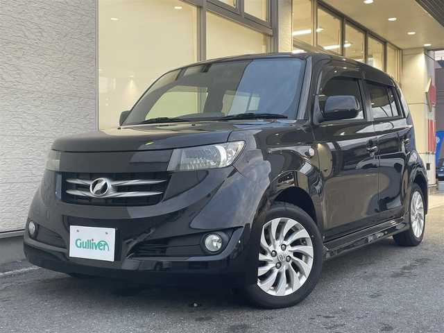 トヨタ ｂＢ S Qバージョン 大阪府 2006(平18)年 7.8万km ブラックマイカメタリック 社外ディスプレイオーディオ/（Bluetooth ）/前後ドライブレコーダー/純正１５インチアルミホイール/純正フロアマット/スマートキー/取扱説明書