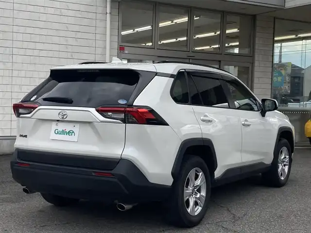 トヨタ ＲＡＶ４ X 兵庫県 2020(令2)年 5万km ホワイトパールクリスタルシャイン 社外ＳＤナビ/・フルセグＴＶ/・Bluetooth/オートライト/オートハイビーム/スマートキー/スペアキー/バックカメラ/純正アルミ/純正フロアマット/ＥＴＣ