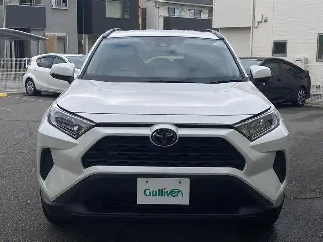 トヨタ ＲＡＶ４ X 兵庫県 2020(令2)年 5万km ホワイトパールクリスタルシャイン 社外ＳＤナビ/・フルセグＴＶ/・Bluetooth/オートライト/オートハイビーム/スマートキー/スペアキー/バックカメラ/純正アルミ/純正フロアマット/ＥＴＣ