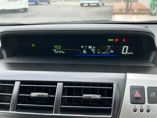 トヨタ プリウス α S ツーリングセレクション 福岡県 2012(平24)年 5.3万km グレーメタリック ・アルパインナビ/（BLUETOOTH/フルセグ/バックカメラ/DVD再生/・ETC/・電動格納ミラー/・カーテンエアバッグ/・純正フロアマット/・CDチェンジャー/・プッシュスタート/・スマートキー/・保証書/・取扱説明書/・ドリンクホルダー