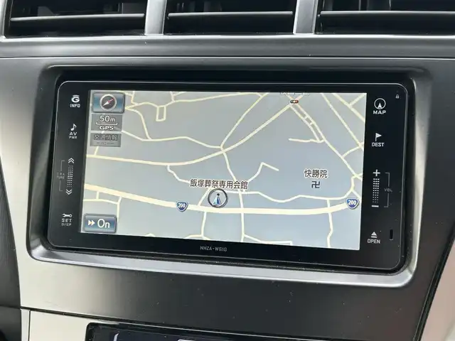 トヨタ プリウス α S ツーリングセレクション 福岡県 2012(平24)年 5.3万km グレーメタリック ・アルパインナビ/（BLUETOOTH/フルセグ/バックカメラ/DVD再生/・ETC/・電動格納ミラー/・カーテンエアバッグ/・純正フロアマット/・CDチェンジャー/・プッシュスタート/・スマートキー/・保証書/・取扱説明書/・ドリンクホルダー