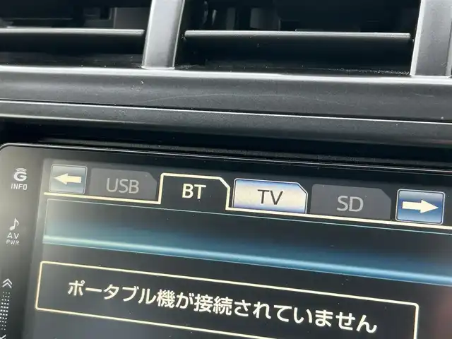 トヨタ プリウス α S ツーリングセレクション 福岡県 2012(平24)年 5.3万km グレーメタリック ・アルパインナビ/（BLUETOOTH/フルセグ/バックカメラ/DVD再生/・ETC/・電動格納ミラー/・カーテンエアバッグ/・純正フロアマット/・CDチェンジャー/・プッシュスタート/・スマートキー/・保証書/・取扱説明書/・ドリンクホルダー