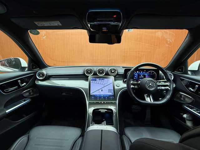 メルセデス・ベンツ Ｍ・ベンツ Ｃ２２０ｄ アバンギャルド　AMGライン 千葉県 2022(令4)年 3.1万km ポーラホワイト レザーエクスクルーシブＰＫＧ　/ベーシックＰＫＧ　/リアアクスルステアリング　/パノラマＳＲ　/革シート　/ＡＣＣ　/ナビ　/ＴＶ　/３６０°　/Ｂｕｒｍｅｓｔｅｒサウンド　/シートヒーター　/電動トランク　/衝突軽減Ｂ
