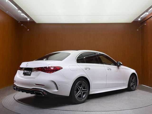 メルセデス・ベンツ Ｍ・ベンツ Ｃ２２０ｄ アバンギャルド　AMGライン 千葉県 2022(令4)年 3.1万km ポーラホワイト レザーエクスクルーシブＰＫＧ　/ベーシックＰＫＧ　/リアアクスルステアリング　/パノラマＳＲ　/革シート　/ＡＣＣ　/ナビ　/ＴＶ　/３６０°　/Ｂｕｒｍｅｓｔｅｒサウンド　/シートヒーター　/電動トランク　/衝突軽減Ｂ