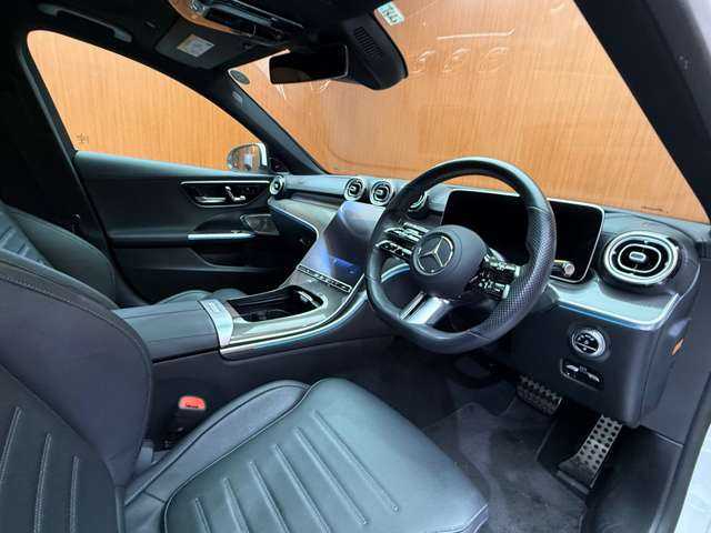 メルセデス・ベンツ Ｍ・ベンツ Ｃ２２０ｄ アバンギャルド　AMGライン 千葉県 2022(令4)年 3.1万km ポーラホワイト レザーエクスクルーシブＰＫＧ　/ベーシックＰＫＧ　/リアアクスルステアリング　/パノラマＳＲ　/革シート　/ＡＣＣ　/ナビ　/ＴＶ　/３６０°　/Ｂｕｒｍｅｓｔｅｒサウンド　/シートヒーター　/電動トランク　/衝突軽減Ｂ