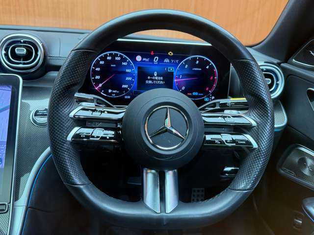 メルセデス・ベンツ Ｍ・ベンツ Ｃ２２０ｄ アバンギャルド　AMGライン 千葉県 2022(令4)年 3.1万km ポーラホワイト レザーエクスクルーシブＰＫＧ　/ベーシックＰＫＧ　/リアアクスルステアリング　/パノラマＳＲ　/革シート　/ＡＣＣ　/ナビ　/ＴＶ　/３６０°　/Ｂｕｒｍｅｓｔｅｒサウンド　/シートヒーター　/電動トランク　/衝突軽減Ｂ
