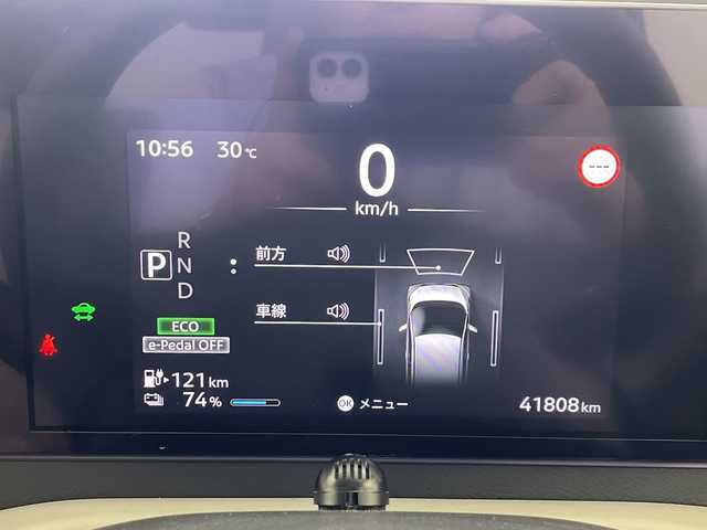 日産 サクラ X 大分県 2022(令4)年 4.2万km ブルーグリーン 色コード【D32】/ワンオーナー/エマージェンシーブレーキ/LDW（車線逸脱警報）/アラウンドビューモニター/純正ナビ/フルセグTV/DVD/BT/ステアリングスイッチ/ETC/プッシュスタート/電動パーキング/オートホールド機能/電動格納ミラー/純正フロアマット/オートライト/LEDヘッドライト/コーナーセンサー/純正14インチアルミホイール