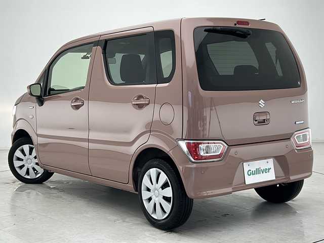 スズキ ワゴンＲ HYBRID FX－S 千葉県 2022(令4)年 0.9万km テラコッタピンクメタリック パイオニアディスプレイカーオーディオ/Bluetooth CD DVD USB TypeC/バックカメラ/追従クルーズコントロール/レーンキープアシスト/衝突被害軽減システム/コーナーセンサー/オートマチックハイビーム/ダブル＋サイド＋カーテンエアバッグ/シートヒーター/ベンチシート/純正ドライブレコーダー/純正ホイールカバー/純正フロアマット