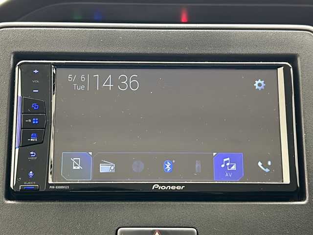 スズキ ワゴンＲ HYBRID FX－S 千葉県 2022(令4)年 0.9万km テラコッタピンクメタリック パイオニアディスプレイカーオーディオ/Bluetooth CD DVD USB TypeC/バックカメラ/追従クルーズコントロール/レーンキープアシスト/衝突被害軽減システム/コーナーセンサー/オートマチックハイビーム/ダブル＋サイド＋カーテンエアバッグ/シートヒーター/ベンチシート/純正ドライブレコーダー/純正ホイールカバー/純正フロアマット