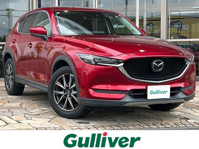 マツダ ＣＸ－５ 20S プロアクティブ 静岡県 2019(平31)年 5.7万km 赤 シティブレーキサポート/・衝突軽減ブレーキ/・アクティブクルーズコントロール/・レーンキープサポート/・ロードサインアシスト/純正メーカーナビ/・フルセグTV/Bluetooth/ラジオ/主要装備/・バックカメラ/・ヘッドアップディスプレイ/・コーナーセンサー/・シートヒーター/・ハンドルヒーター/・パワーバックドア/・オートホールド/・ドライブレコーダー/・ステアリングリモコン/・オートライト/・革巻きステアリング/・パワーシート/・プッシュスタート/・スマートキー