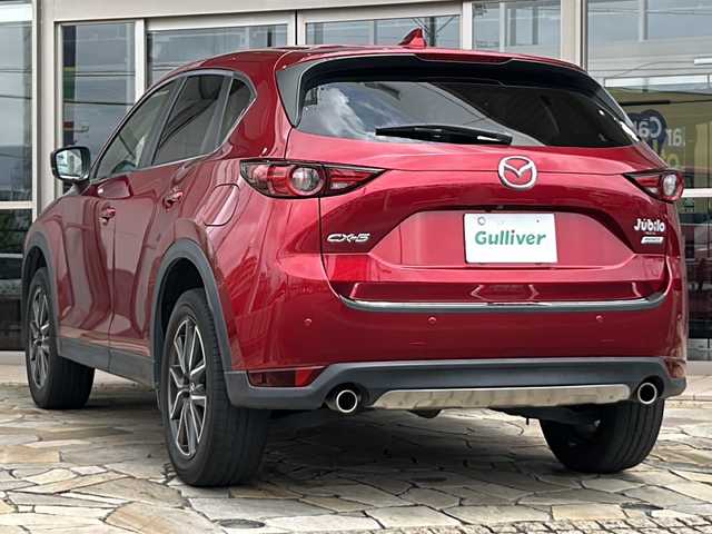 マツダ ＣＸ－５ 20S プロアクティブ 静岡県 2019(平31)年 5.7万km 赤 シティブレーキサポート/・衝突軽減ブレーキ/・アクティブクルーズコントロール/・レーンキープサポート/・ロードサインアシスト/純正メーカーナビ/・フルセグTV/Bluetooth/ラジオ/主要装備/・バックカメラ/・ヘッドアップディスプレイ/・コーナーセンサー/・シートヒーター/・ハンドルヒーター/・パワーバックドア/・オートホールド/・ドライブレコーダー/・ステアリングリモコン/・オートライト/・革巻きステアリング/・パワーシート/・プッシュスタート/・スマートキー